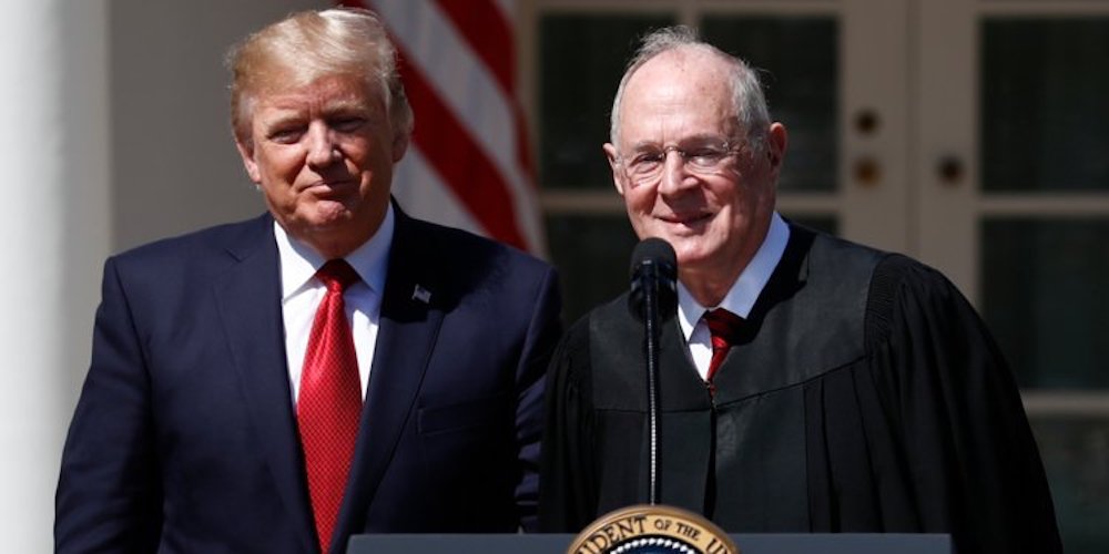 justice kennedy retiring trump