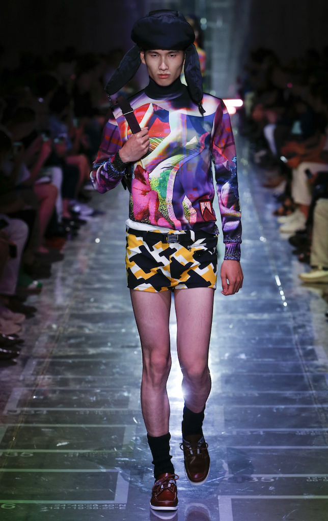 spring 2019 menswear prada