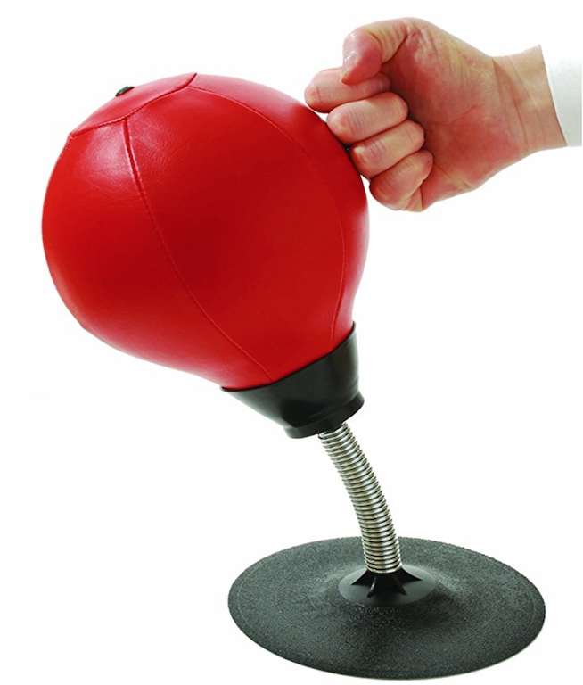 stress relief punch bag