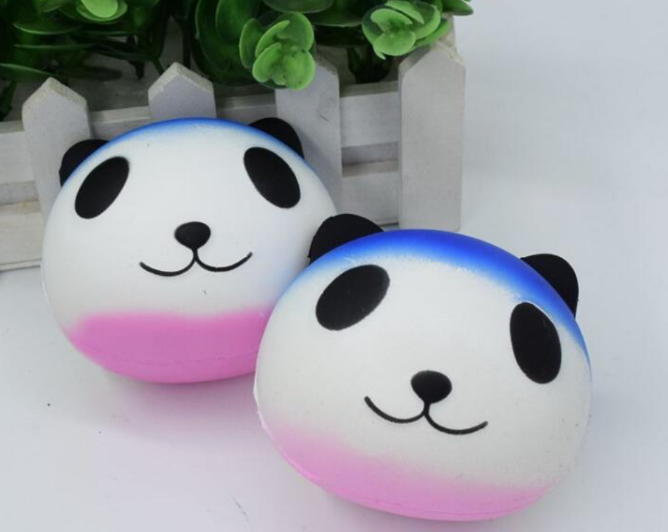 stress relief panda squeeze ball