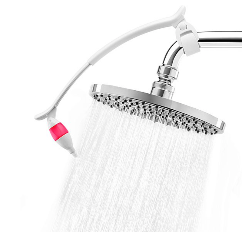 stress relief aromatherapy shower kit