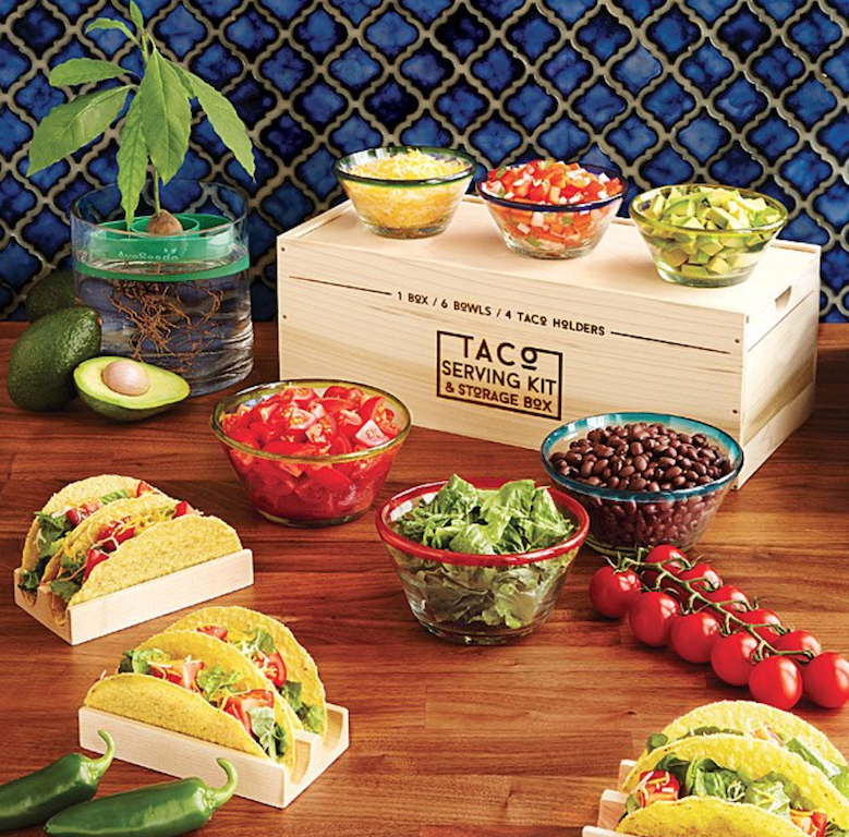 current obsessions taco set