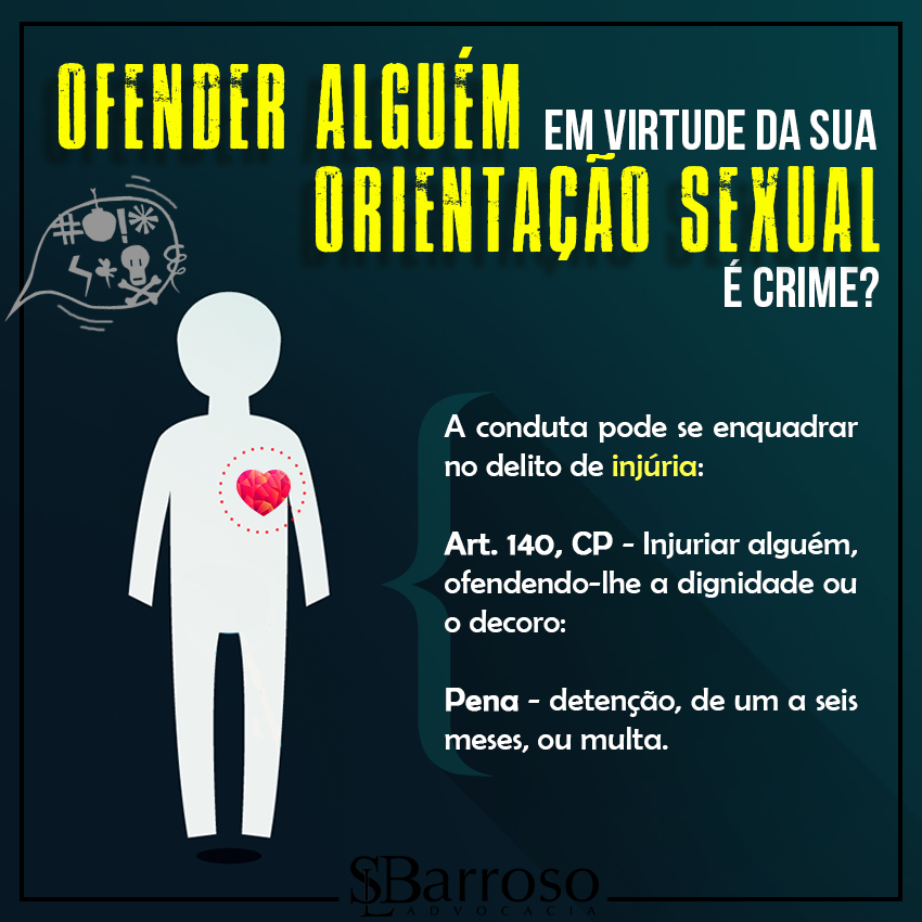 LGBTIfobia é crime