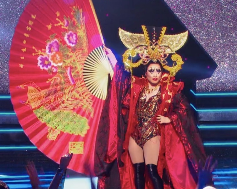 drag race season 10 finale looks yuhua