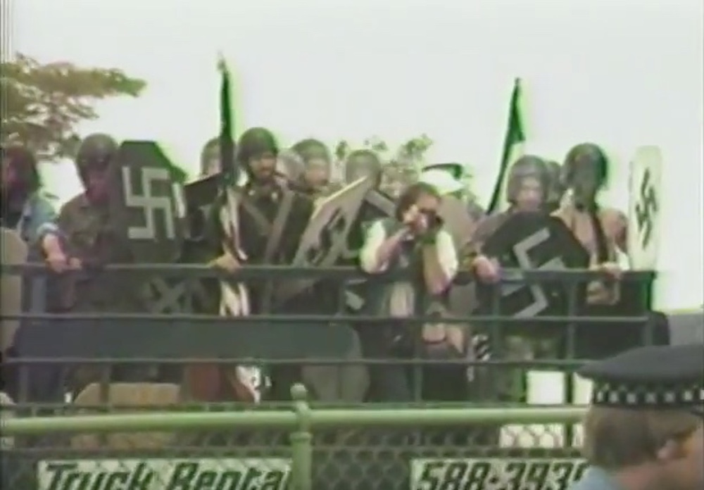 Pink Triangles Rising 02, Chicago 1982 Pride parade, neo-Nazis, LGBTQ