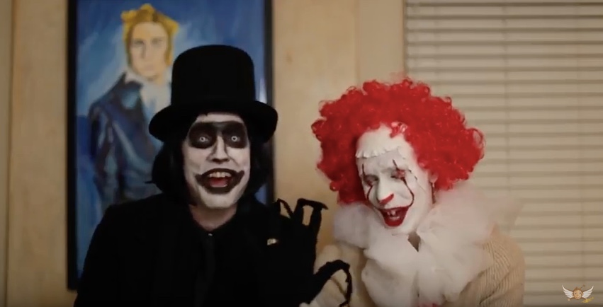 Enemies of Dorothy 07, Babadook, Pennywise, gay married