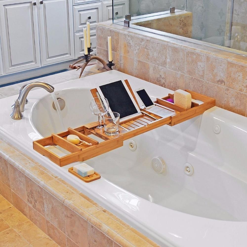 stress relief essentials bathtub caddy