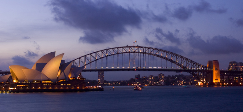 gay sydney hornet guide opera house 