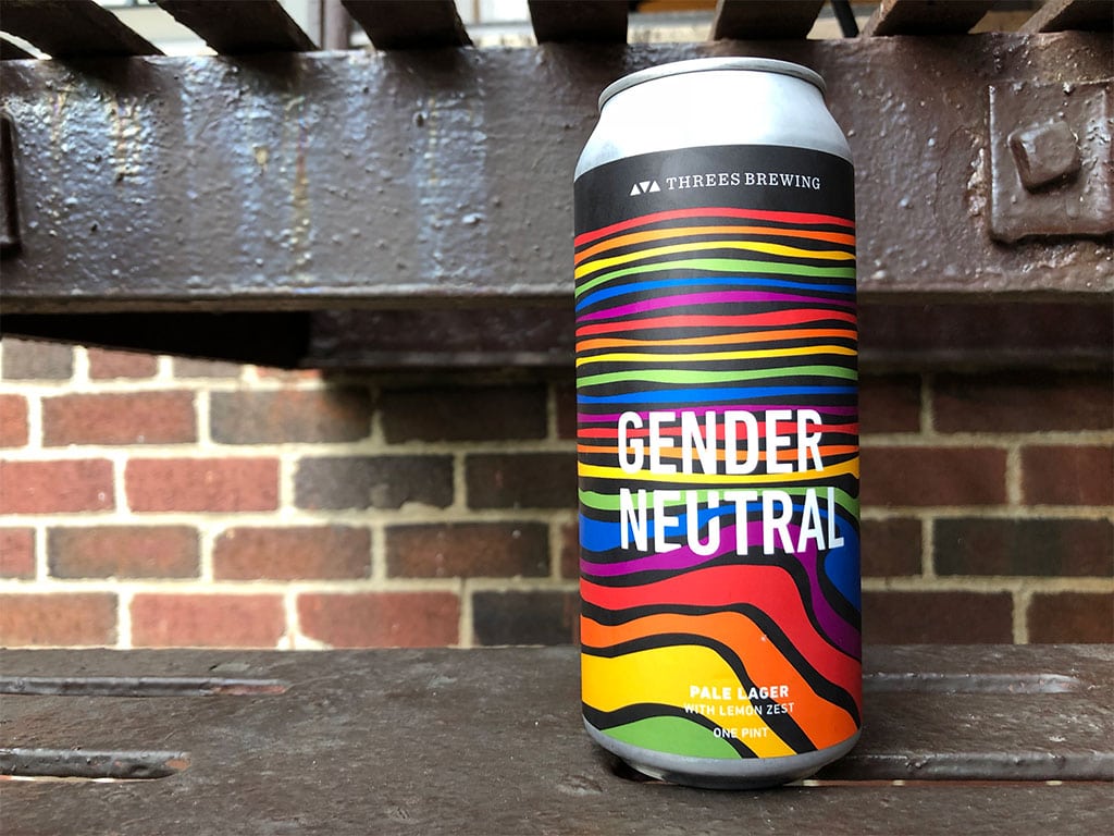 lgbtq-supportive businesses gender neutral beer