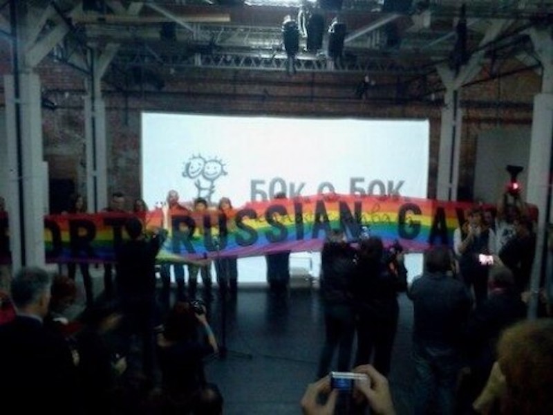 Russia banned Dustin Lance Black 03 ประเทศรัสเซียแบน Dustin Lance Black