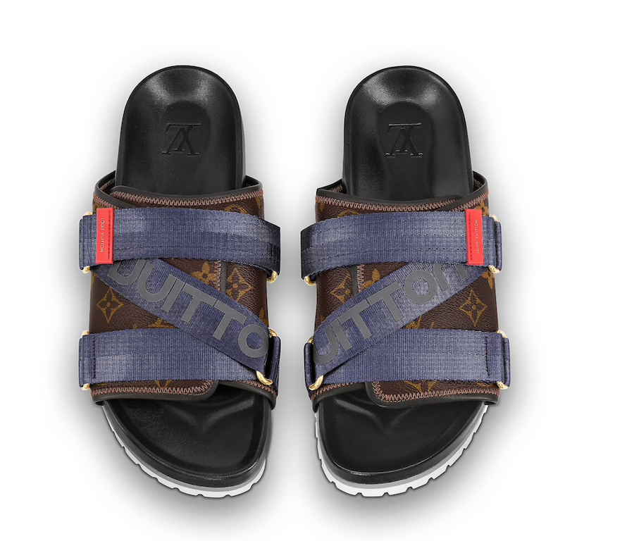current obsessions louis vuitton mule
