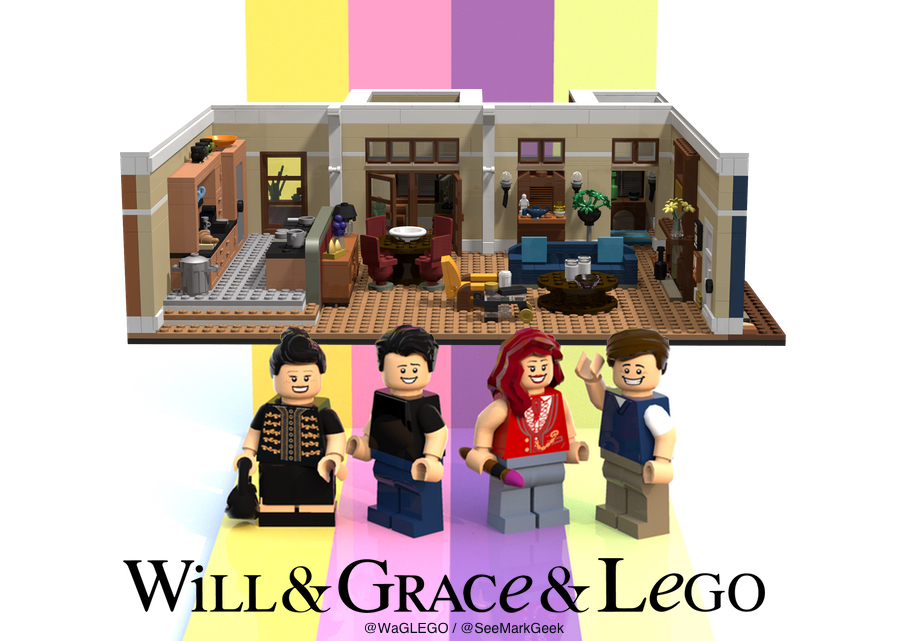 Will & Grace LEGO 03, Mark Fitzpatrick 03