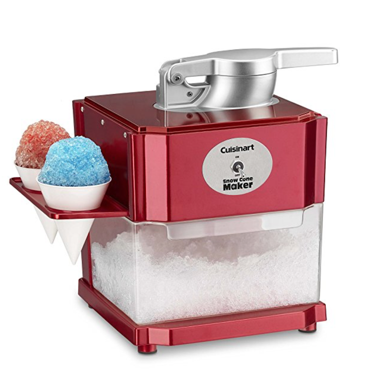 heat wave shaved ice maker