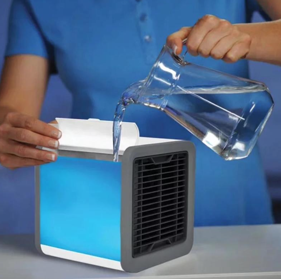 heat wave portable air cooler