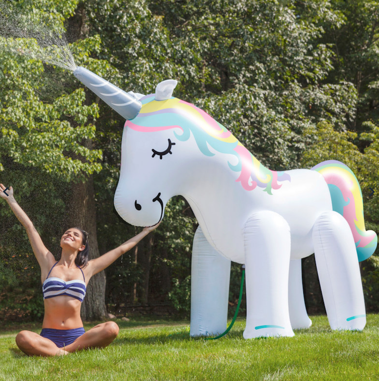 heat wave unicorn sprinkler