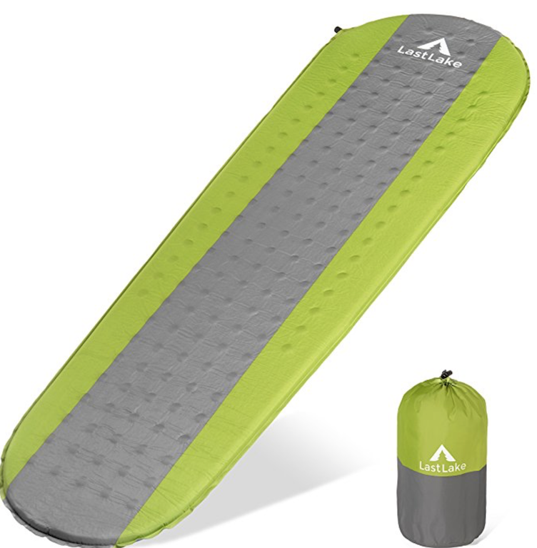 heat wave outdoor sleeping pad