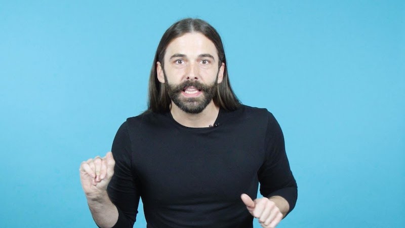 Jonathan Van Ness, Nicki Minaj Harper’s Bazaar Russia 02