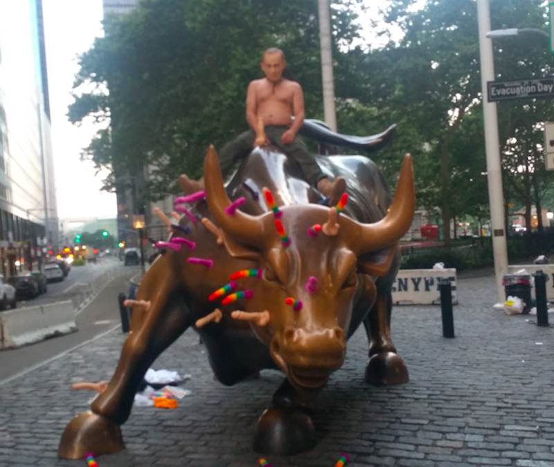 Jeff Jetton 02 wall street bull