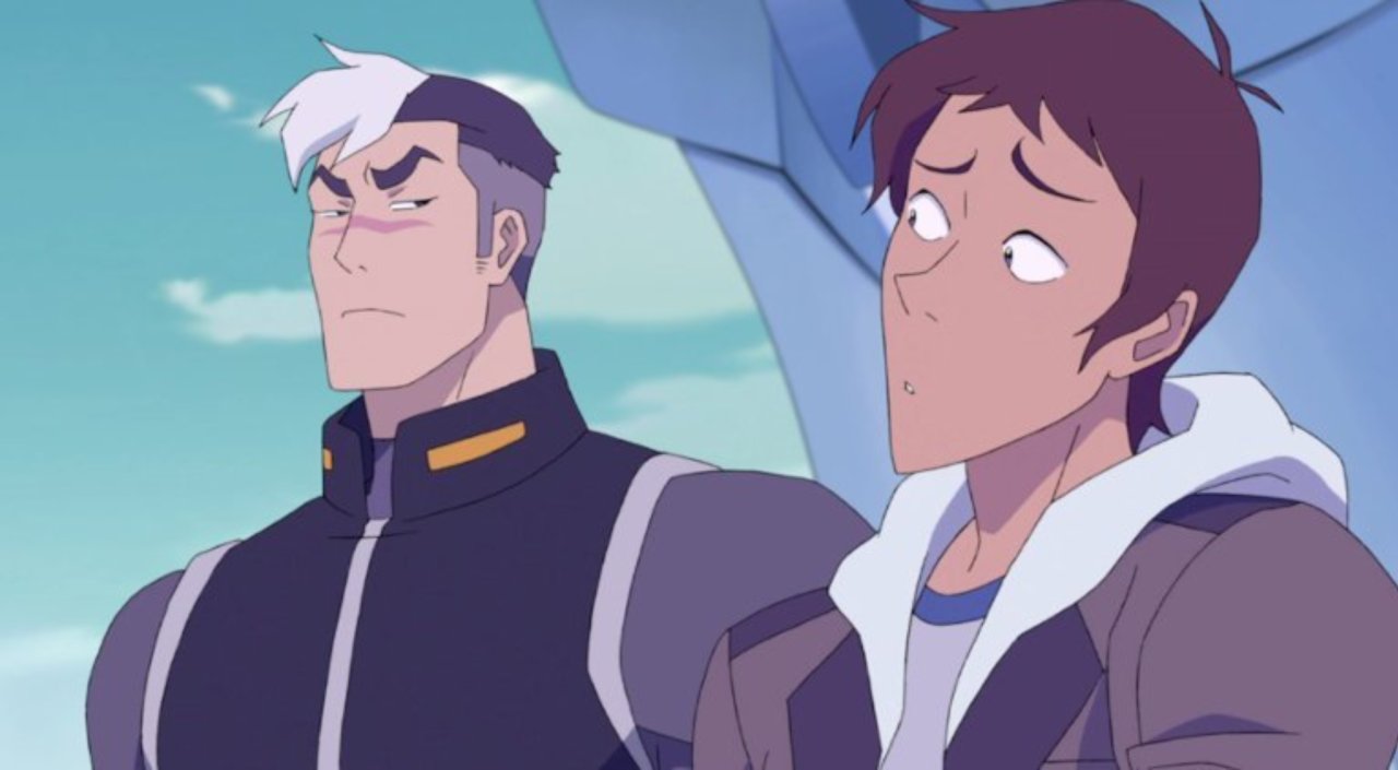 voltron gay August Streaming
