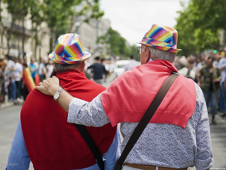 LGBT dementia