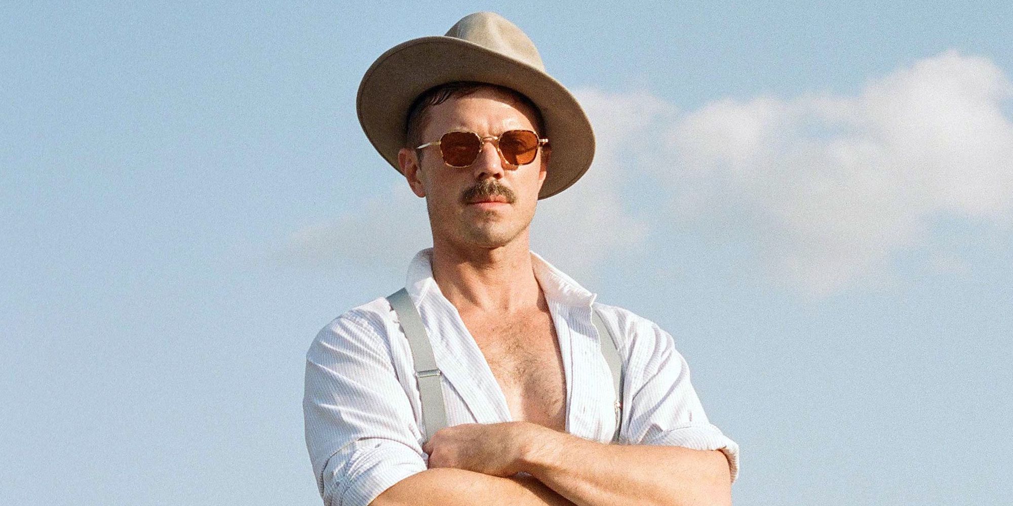 Jake Shears Made His Own Lyric Video for This New Song Out of Paper at