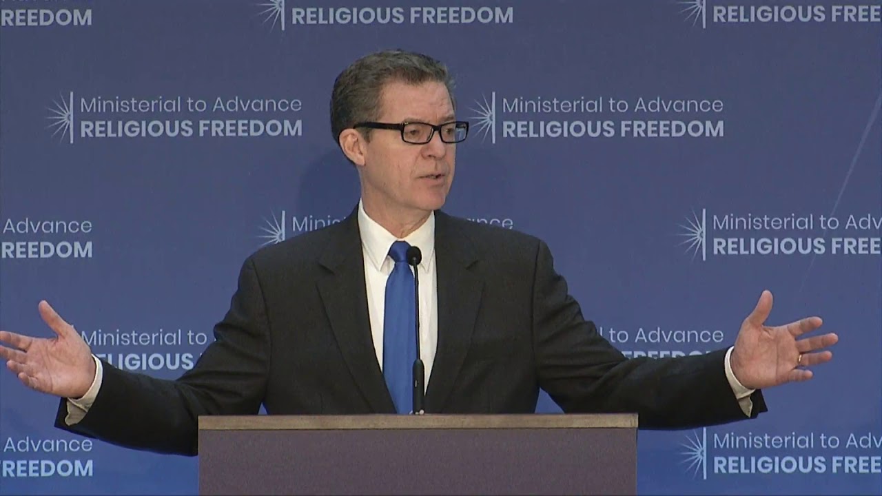 Ministerial to Advance Religious Freedom sam brownback