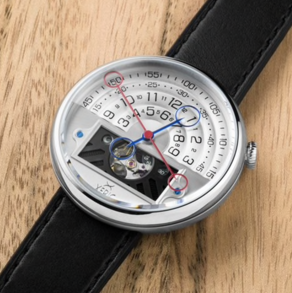 watch essentials xeric watch