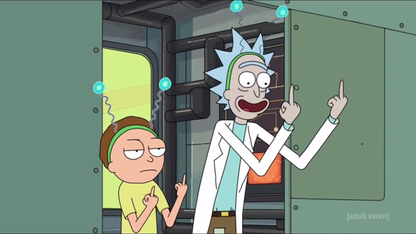comic-con 2018 rick and morty