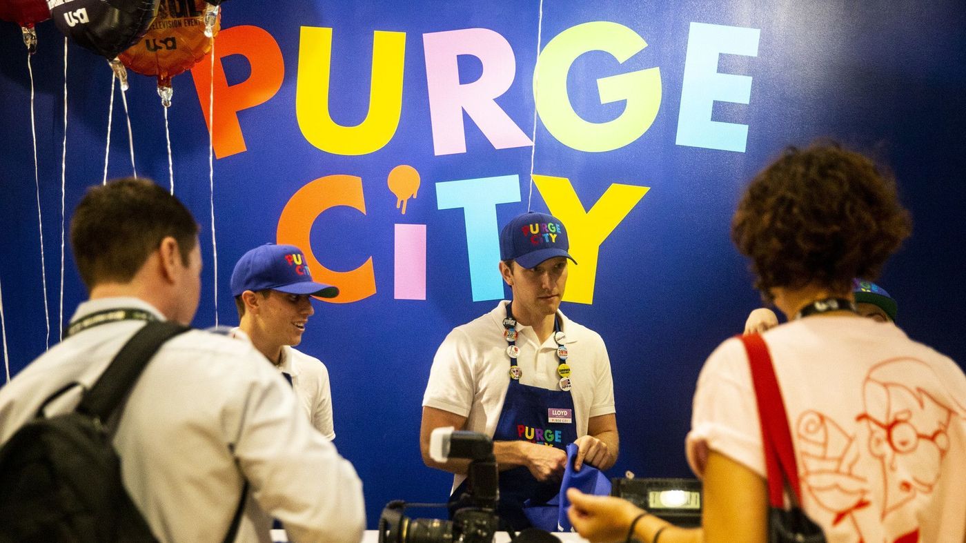 comic-con 2018 purge city