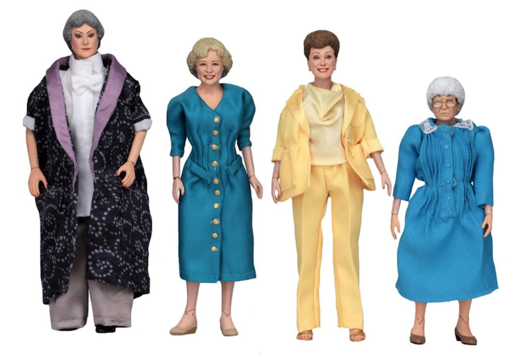 current obsession golden girls action figures set david beckham grooming