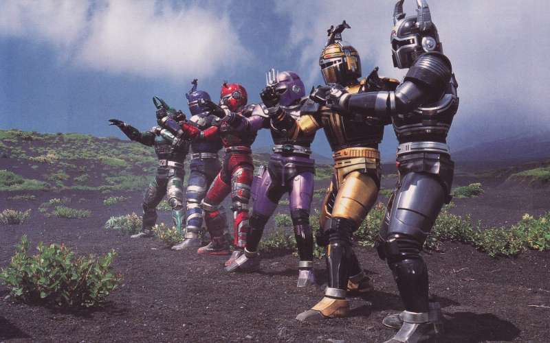 beetleborgs heroic monsters มอนสเตอร์ฮีโร่