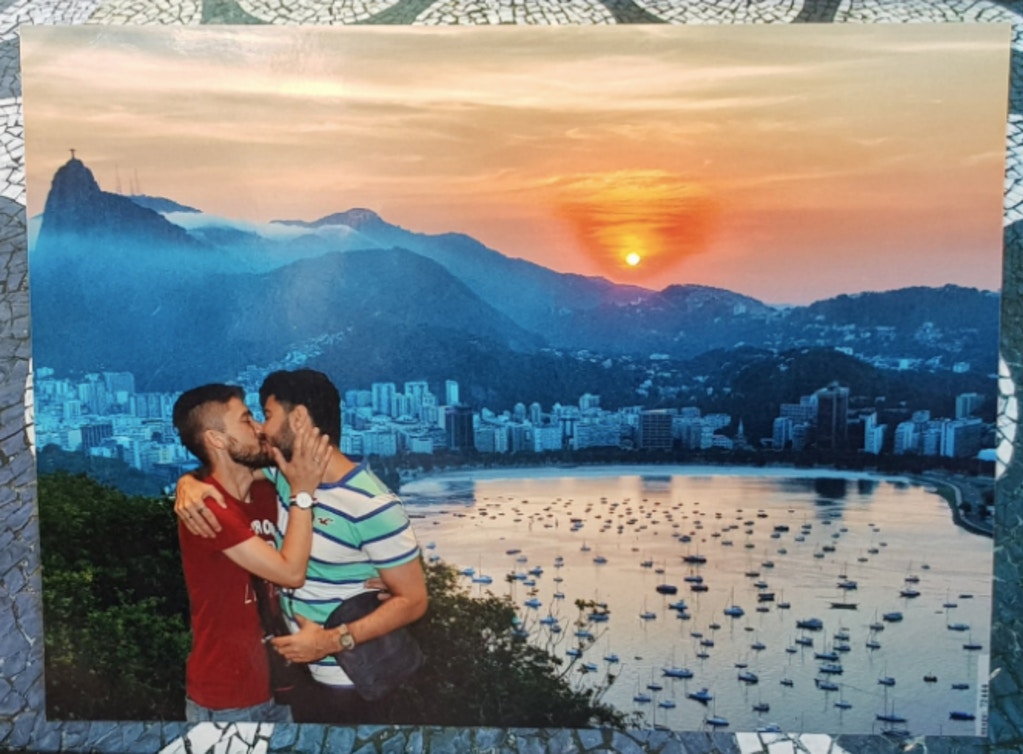 Brazilian gay couple