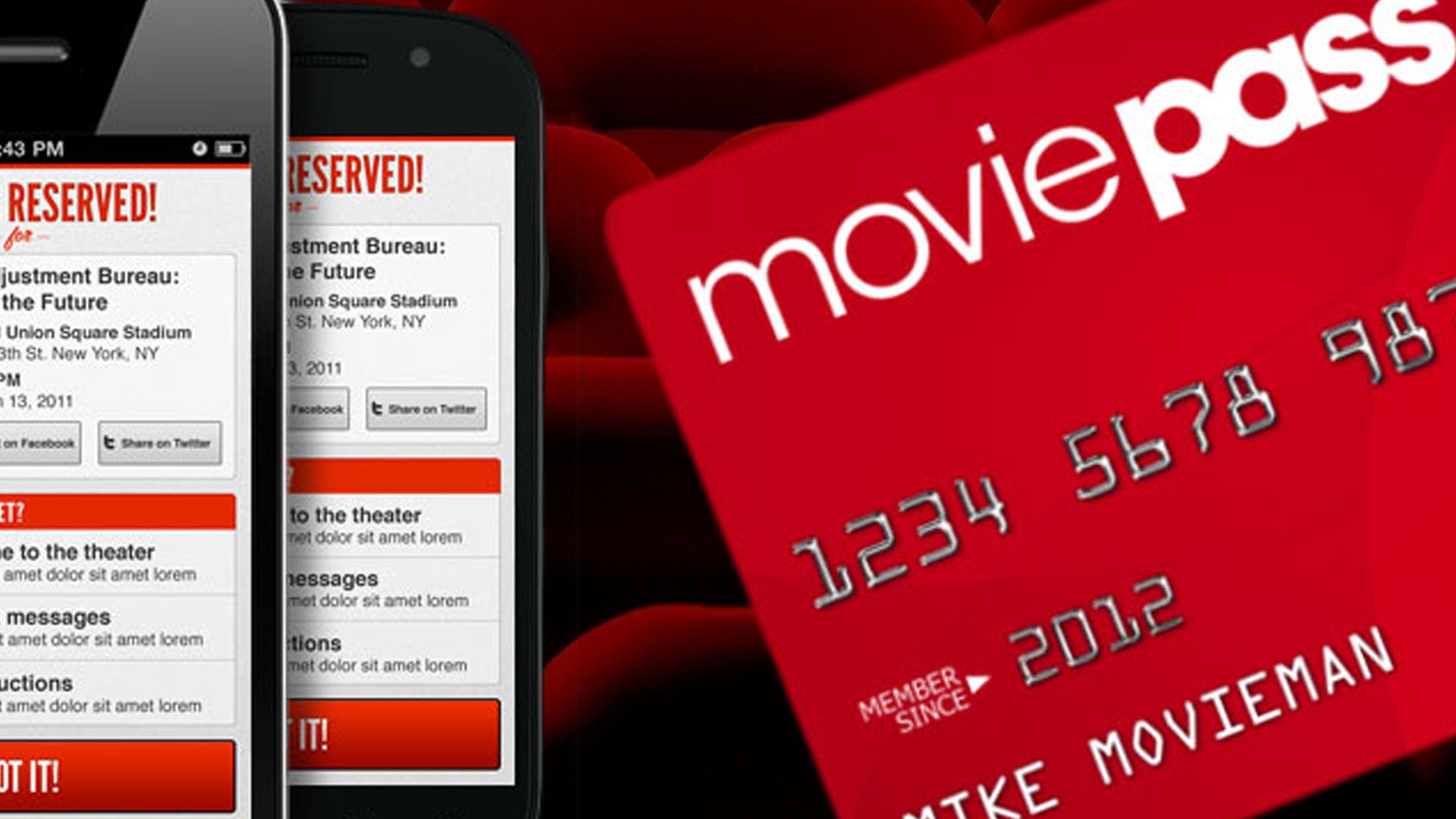 is moviepass dead inline card and app