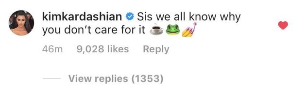 Kim Kardashian Tyson Beckford reply
