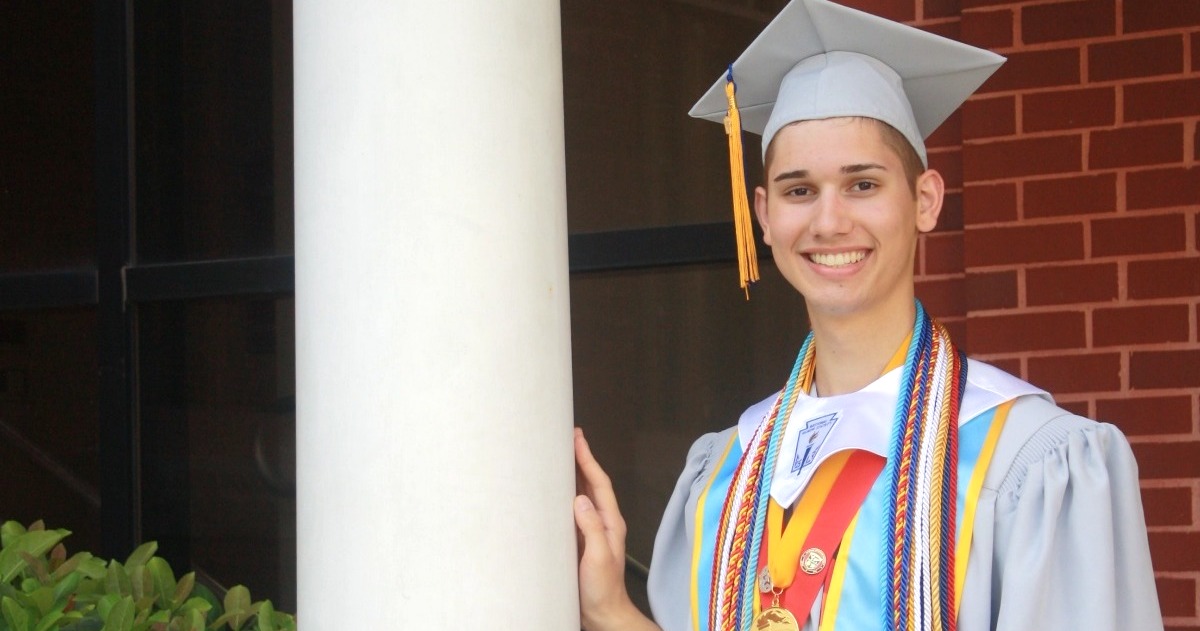 gay valedictorian Seth Owen