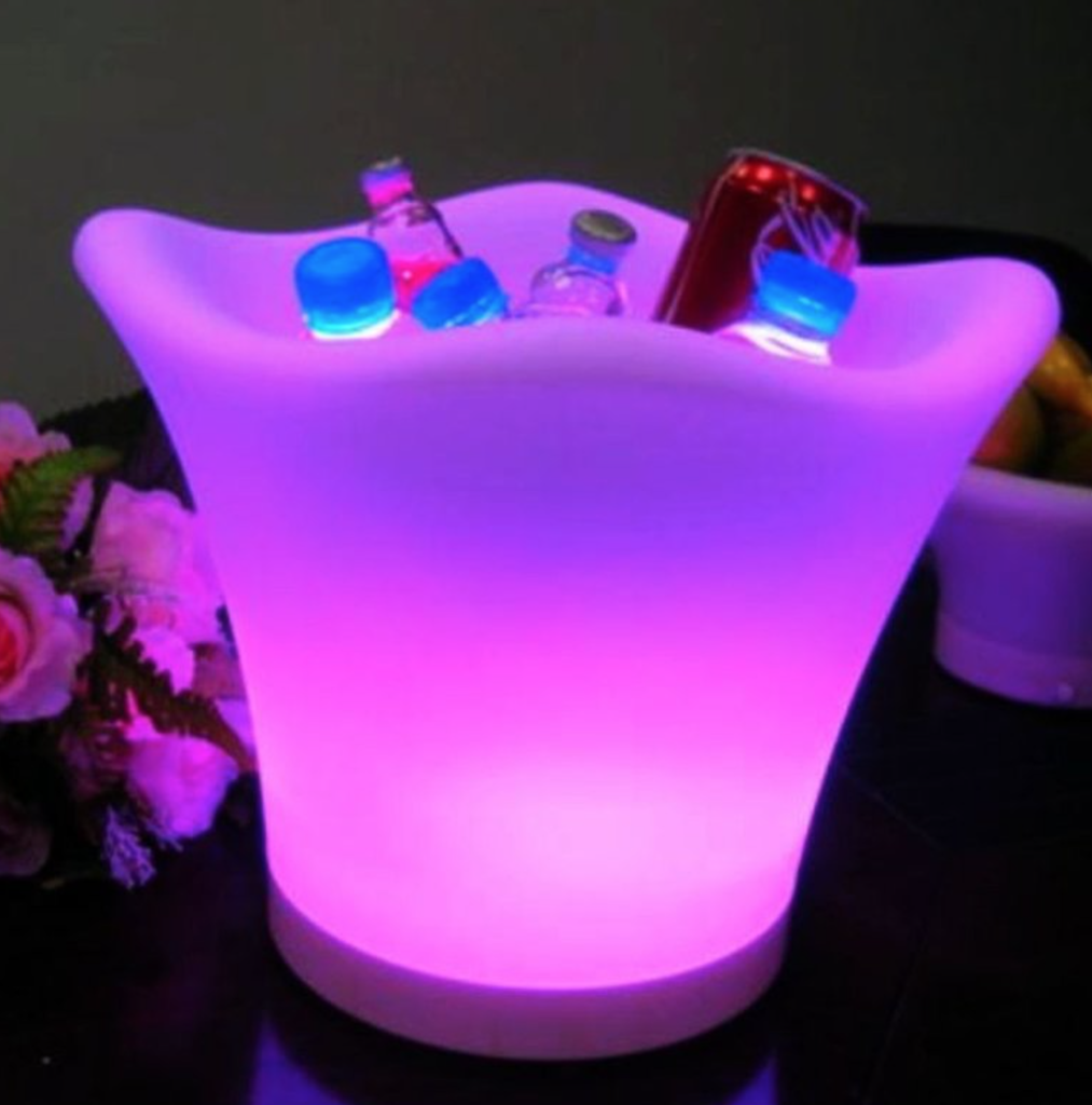 home bar essentials ice bucket
