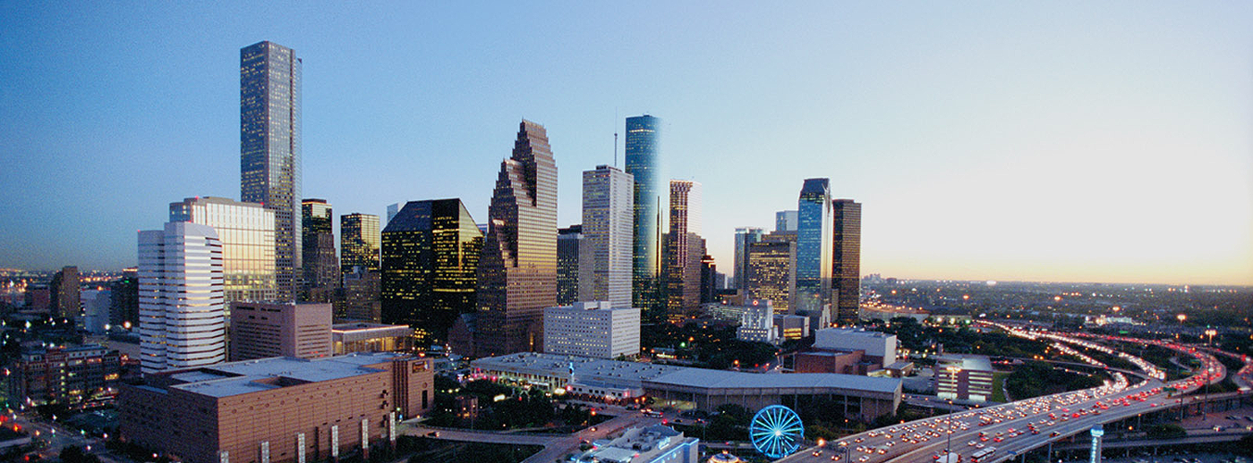 houston skyline houston, texas