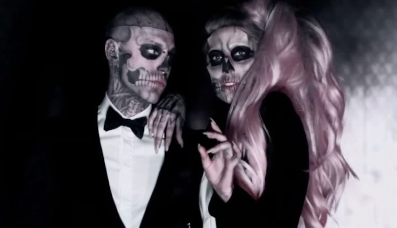 Rick Genest 02, Zombie Boy 02