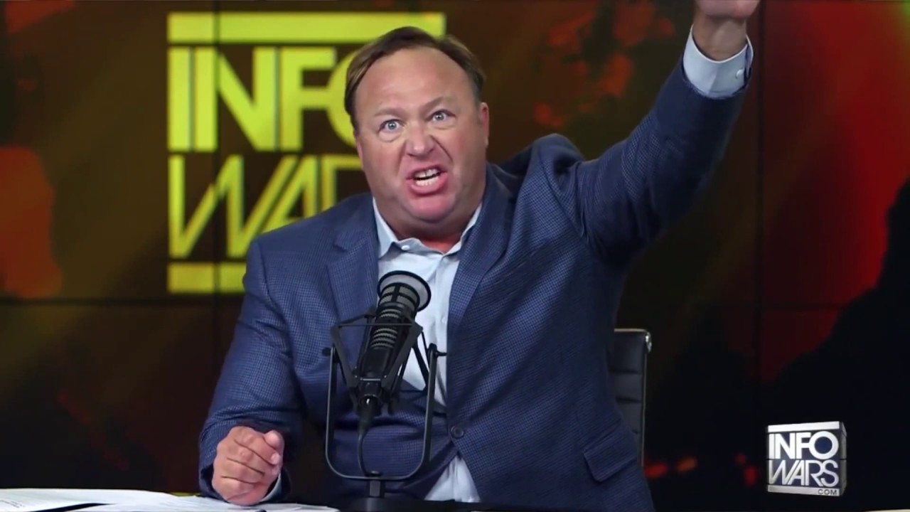 InfoWars banned