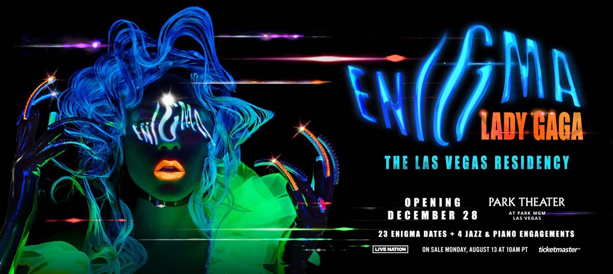 Lady Gaga Enigma 02