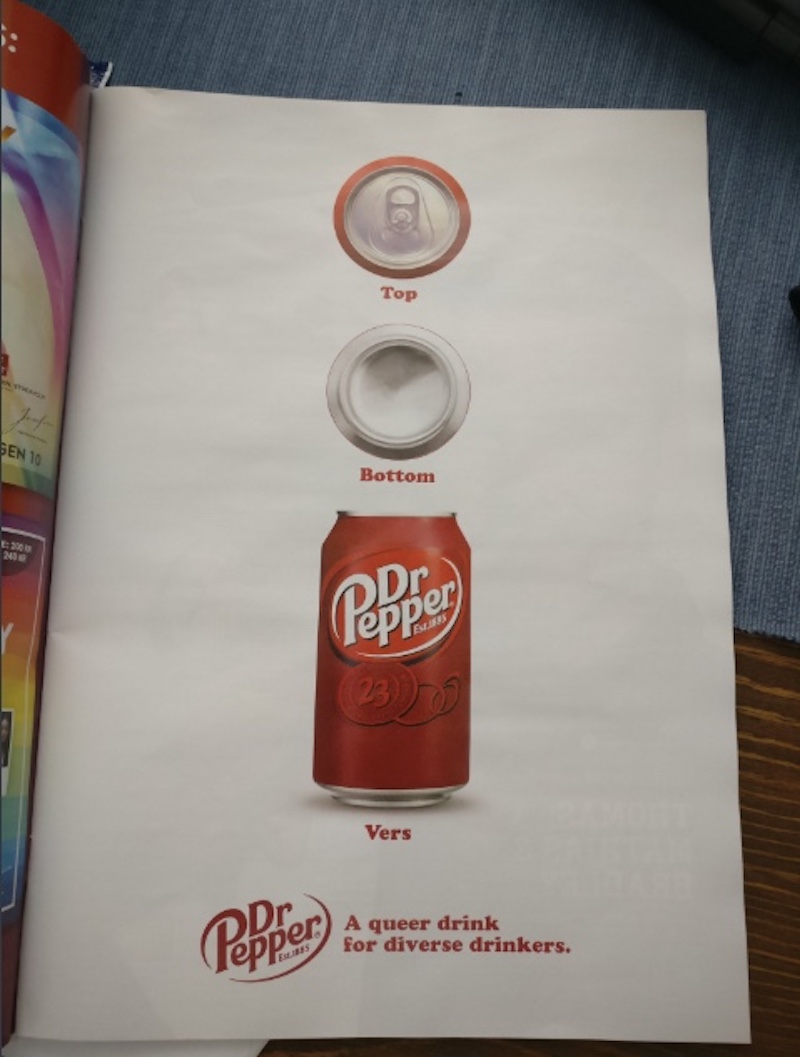 Dr Pepper gay ad 01