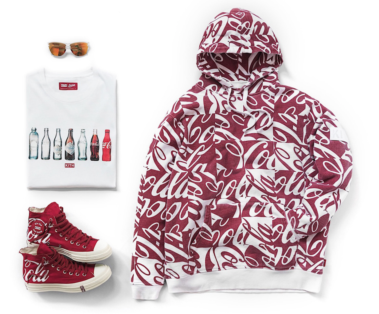 current obsessions coca-cola apparel