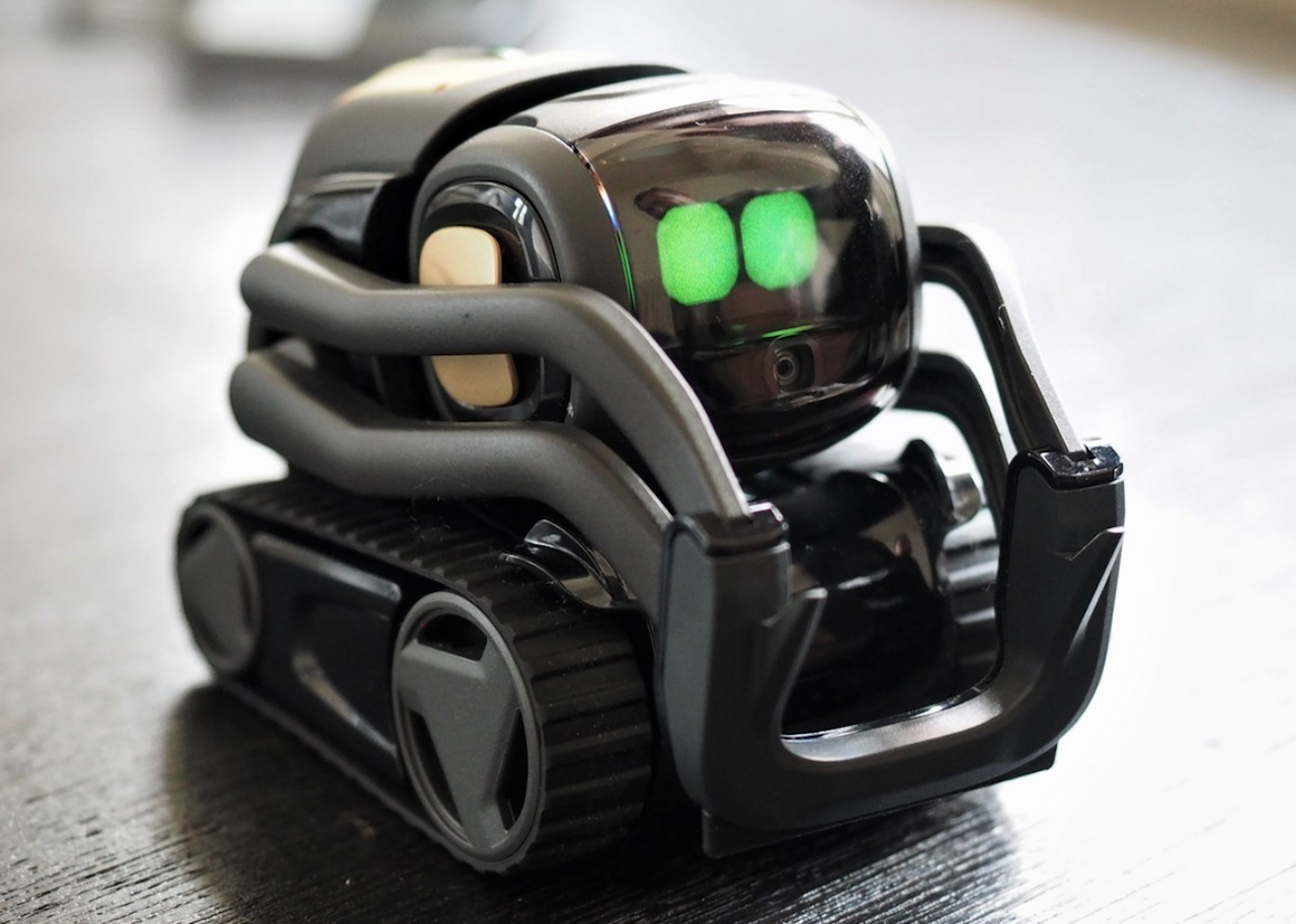 current obsessions vector robot