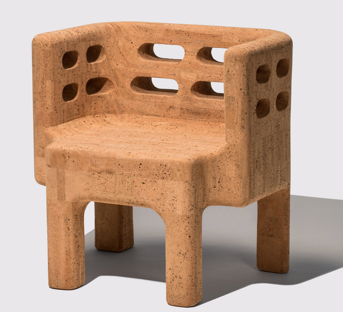 current obsessions cork armchair