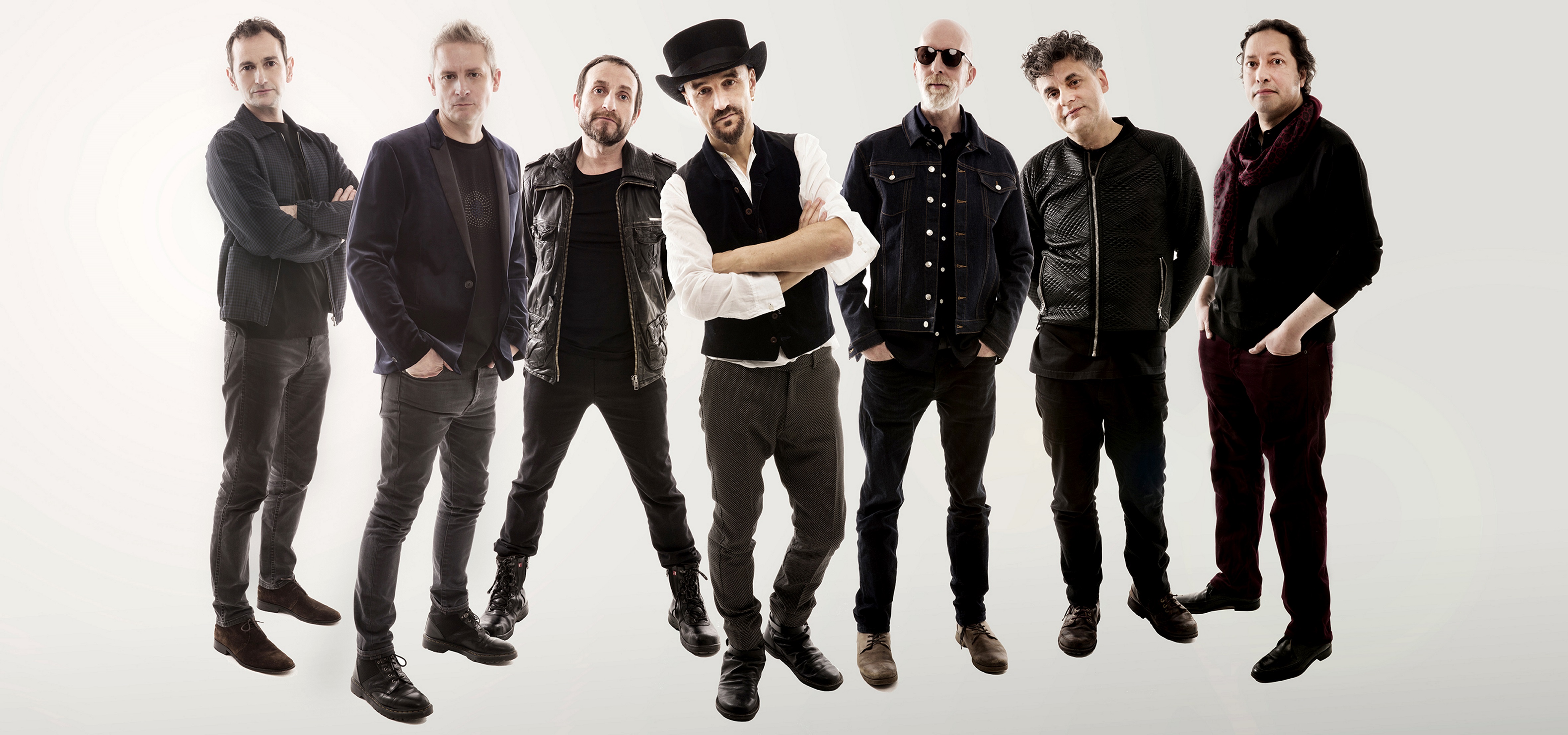 Living in Extraordinary times james band promo shot