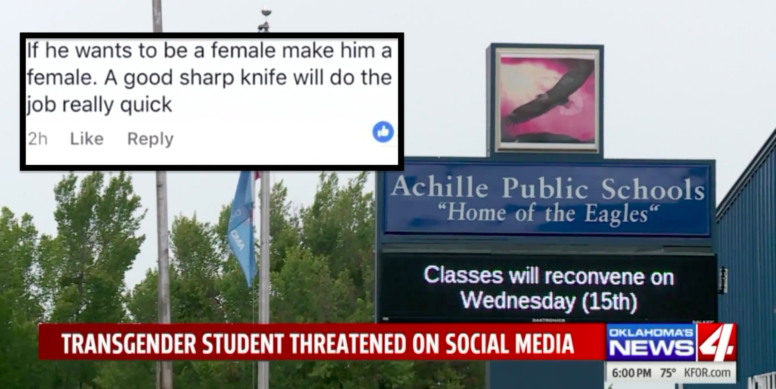 Oklahoma School week in review