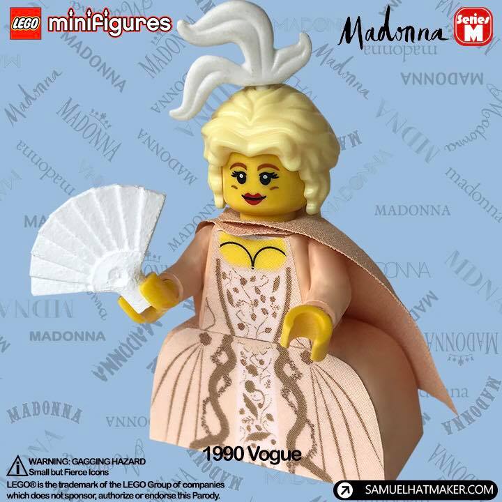 madonna's birthday madonna lego 6