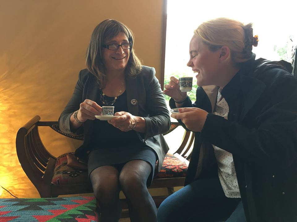 Christine Hallquist