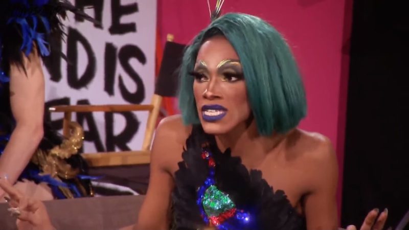 Vixen American verse 02, Vixen RuPaul 02