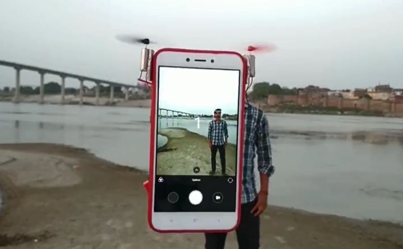 current obsessions handsfree drone
